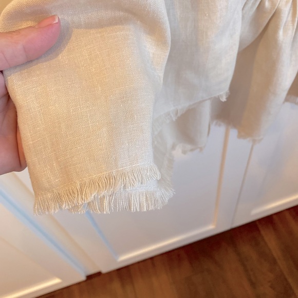 Anthropologie Little Lies Asymmetric Century Skirt - Picture 6 of 10